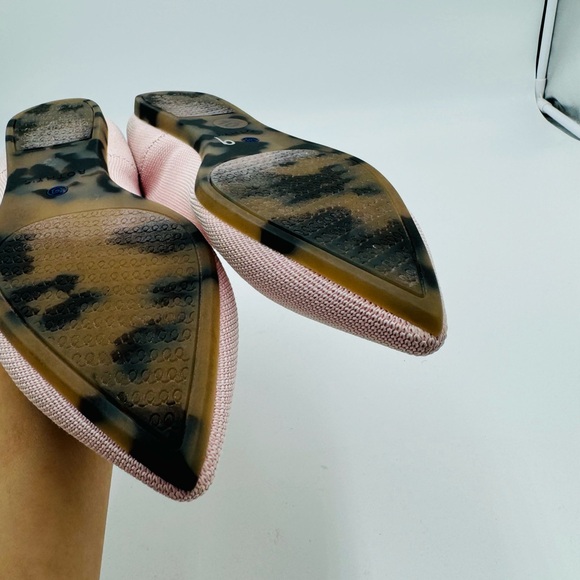ROTHY’S The Point Blush Pink Ballet Flats - Picture 7 of 10